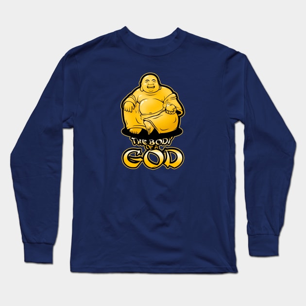 I have the Body of a God Long Sleeve T-Shirt by R-evolution_GFX